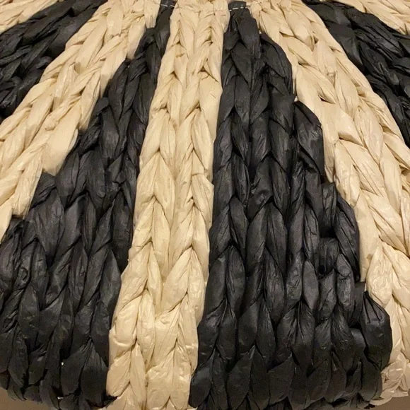 BP by Nordstrom woven straw handbag NWT - Picture 6 of 8